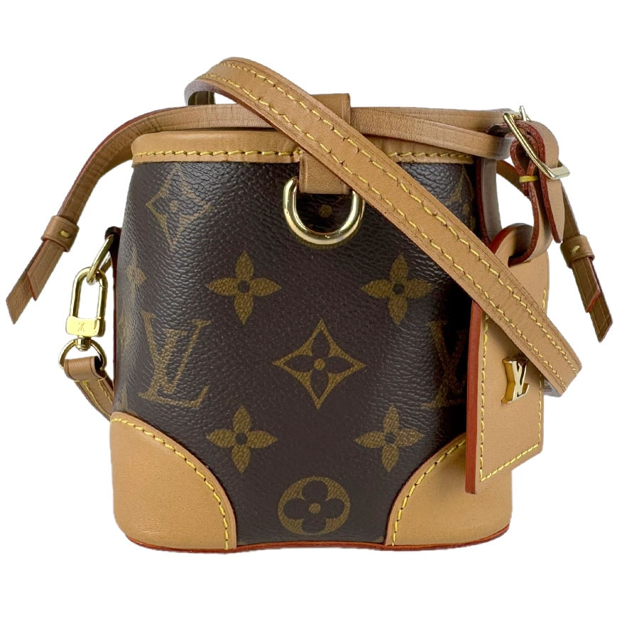 ルイ ヴィトン LOUIS VUITTON ショルダーバッグ モノグラム ノエ パース モノグラムキャンバス ブラウン レディース M57099【中古】 z9246