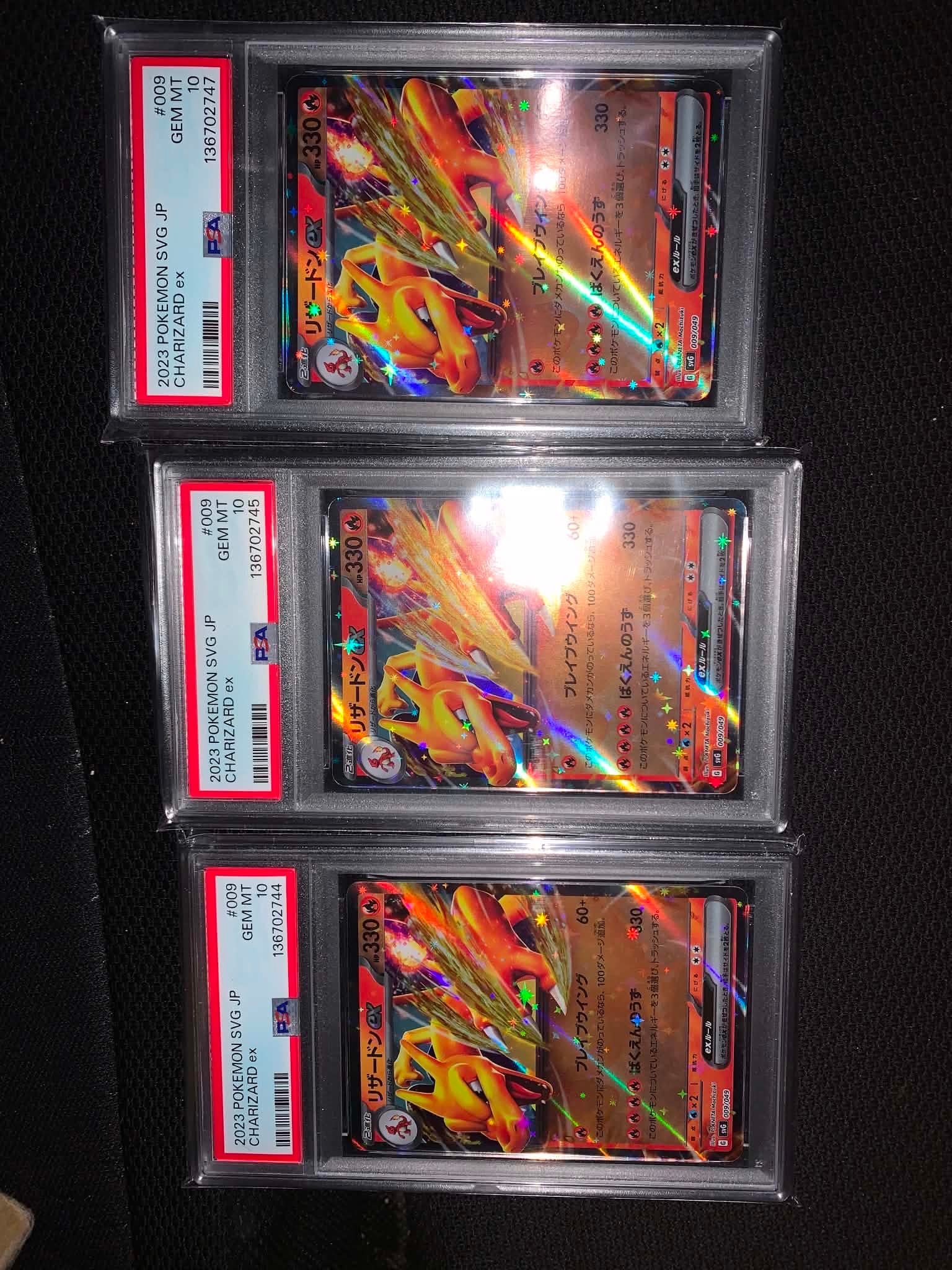 リザードンex [SVG 009/049](スペシャルデッキセットex「フシギバナ・リザードン・カメックス」)