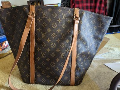 LOUIS VUITTON モノグラム サックショッピング
