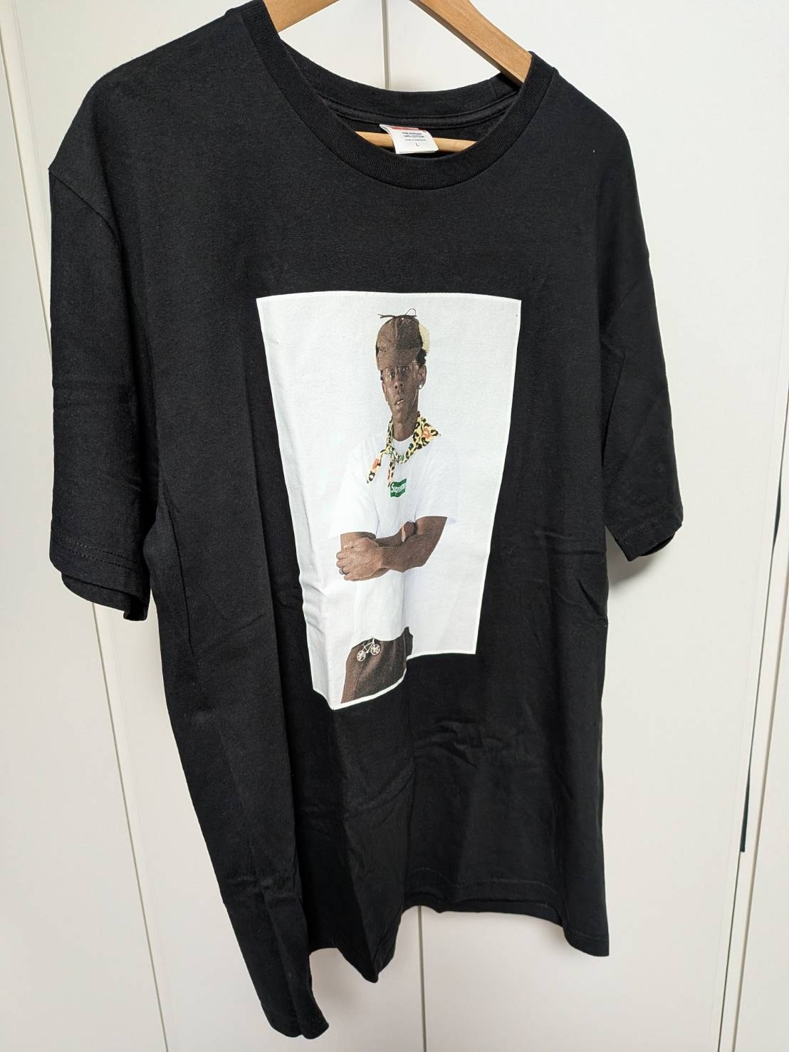 Supreme Tyler, The Creator Tee "Black"