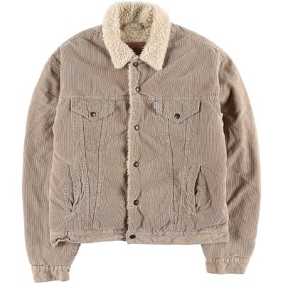 古着 90年代 リーバイス Levi's 71500 トラッカージャケット コーデュロイボアジャケット メンズXL相当 ヴィンテージ/eaa608886
