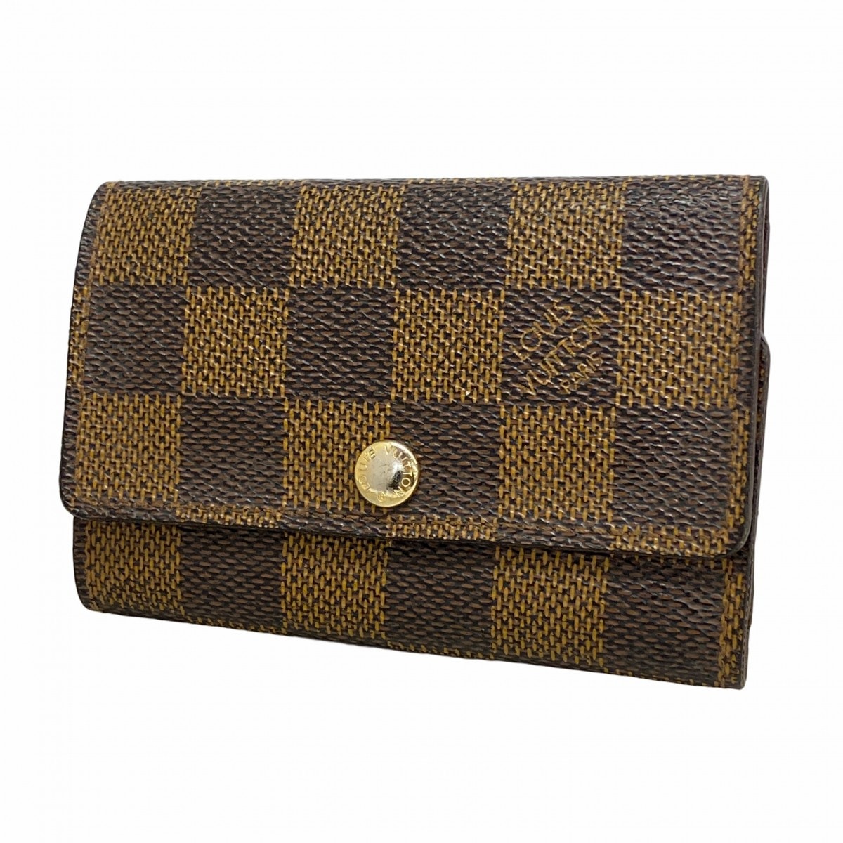 ★SALE【6cc2862】ルイヴィトン キーケース ダミエ ミュルティクレ6 N62630 エベヌ【中古】メンズ レディース ユニセックス
