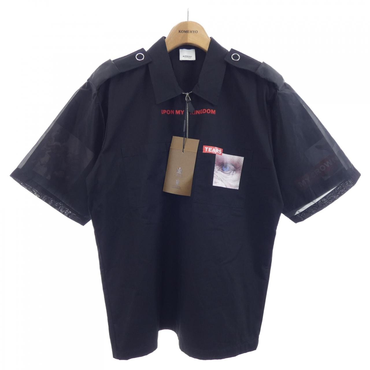 バーバリー BURBERRY 4558236 S/Sシャツ