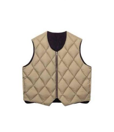 Stussy Python Reversible Vest "Burgundy"