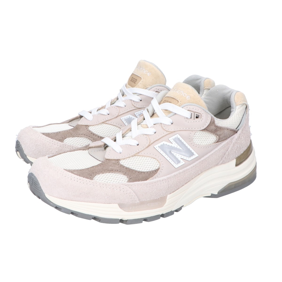 ニューバランス 【美品】U992MM Made in USA スエード/メッシュ スニーカー US9