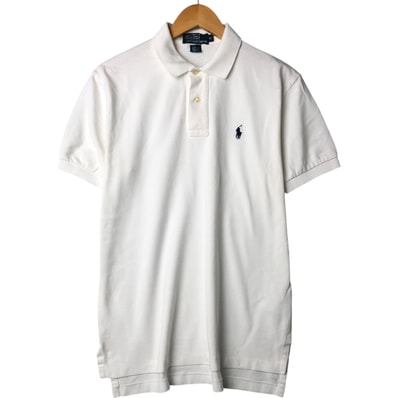 古着 ラルフローレン Ralph Lauren POLO by Ralph Lauren 半袖 ポロシャツ メンズM相当/eaa562470