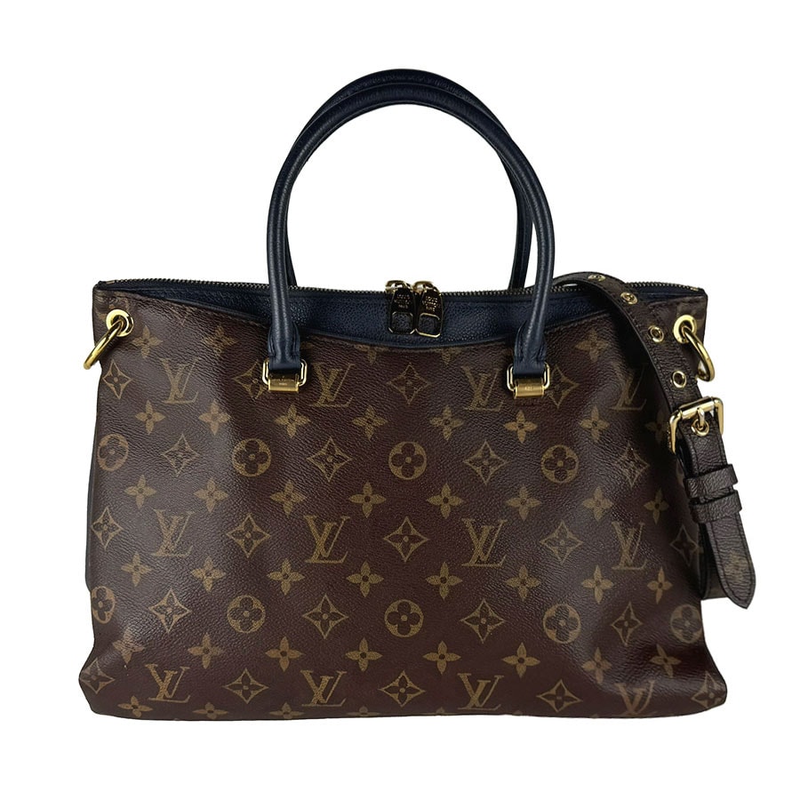 ルイ ヴィトン LOUIS VUITTON ハンドバッグ ショルダーバッグ モノグラム パラス モノグラムキャンバス マリーヌ M44042【中古】 z10950