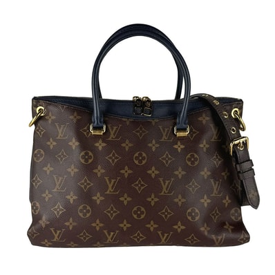 ルイ ヴィトン LOUIS VUITTON ハンドバッグ ショルダーバッグ モノグラム パラス モノグラムキャンバス マリーヌ M44042【中古】 z10950
