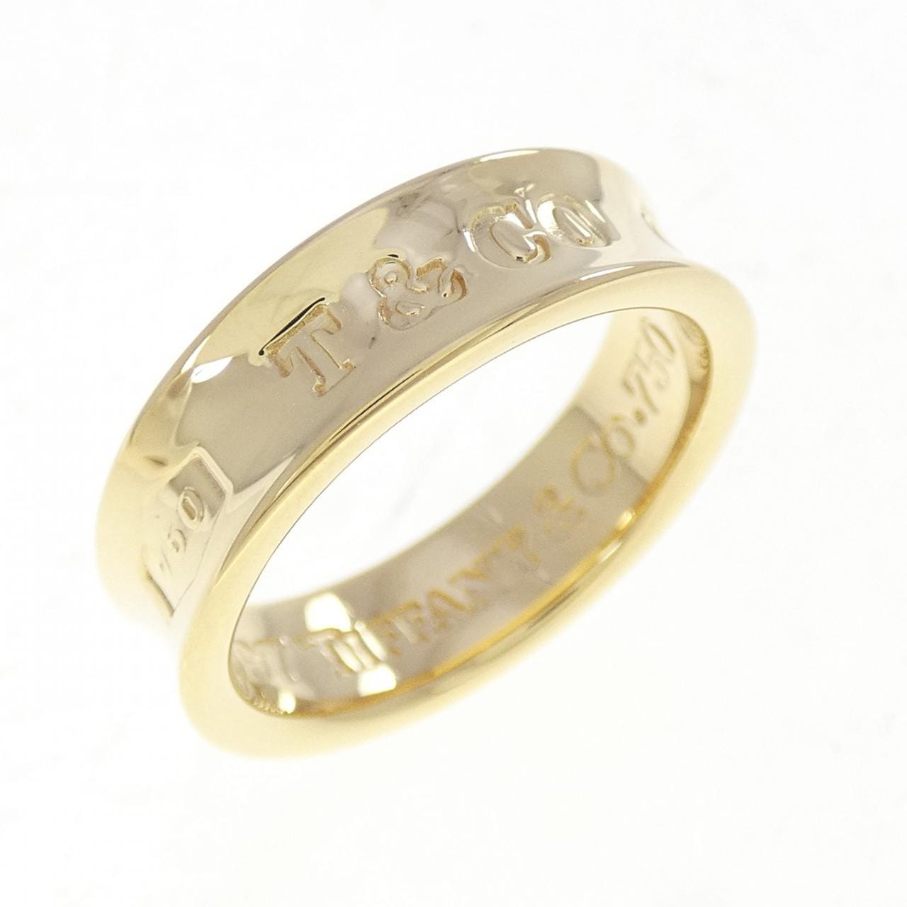 ティファニー 1837 リング