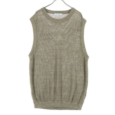 美品 JOURNAL STANDARD ジャーナルスタンダード ニットベスト M ブラウン
