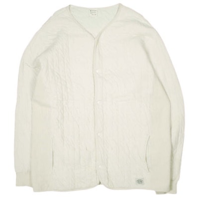 snow peak スノーピーク 22AW Natural Warm Stretch Cardigan ナチュラルウォームストレッチカーディガン JK-22AU112 XL ECRU 中綿 ジャケット トップス g26779