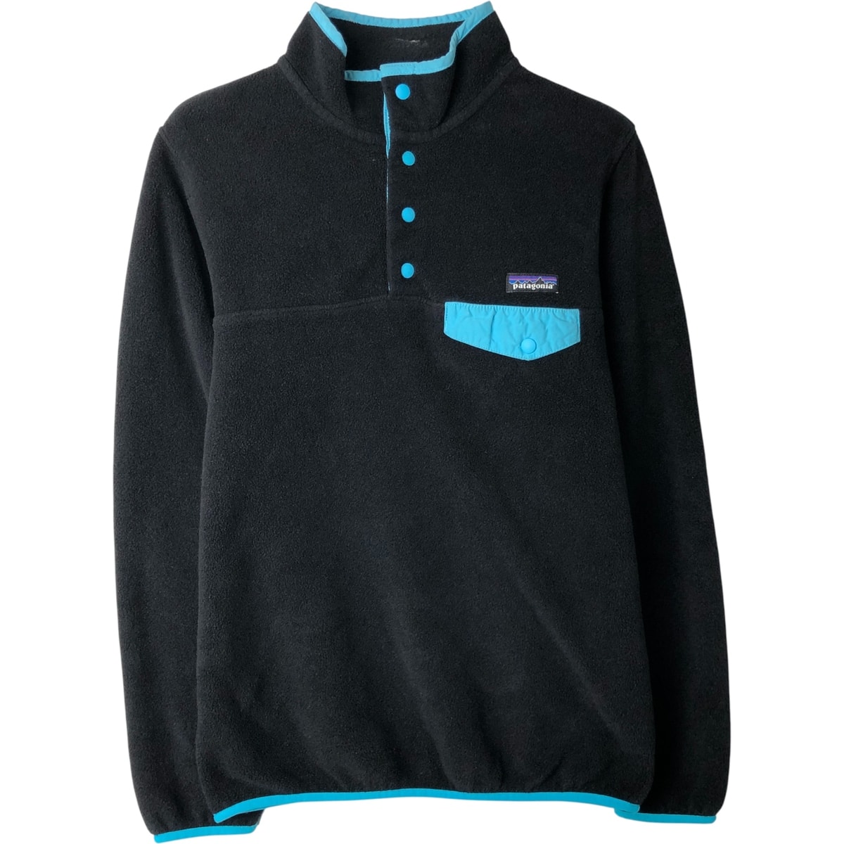 古着 パタゴニア Patagonia ライトウェイトシンチラスナップT 25455FA15 ハーフスナップ フリースプルオーバー レディースM相当/eaa614883
