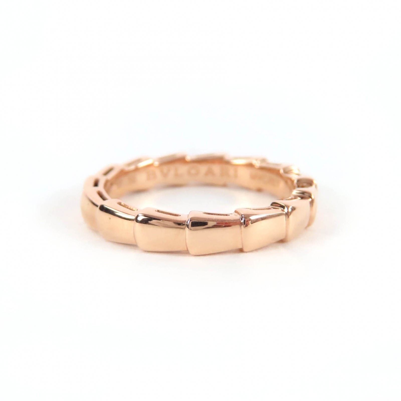 極美品 ブルガリ セルペンティ ヴァイパー リング 56 JP16号