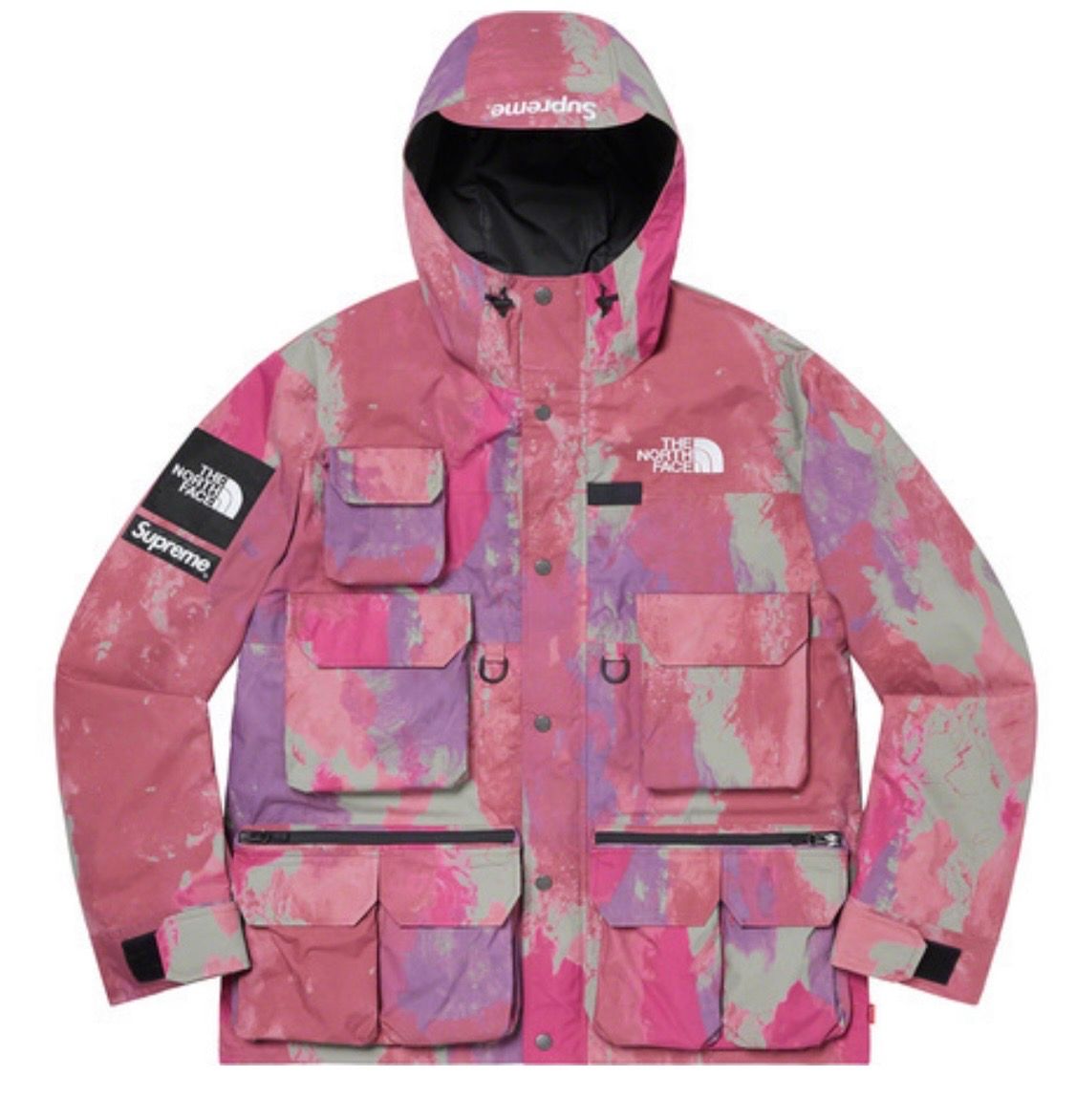 Supreme x The North Face Cargo Jacket "Pink"