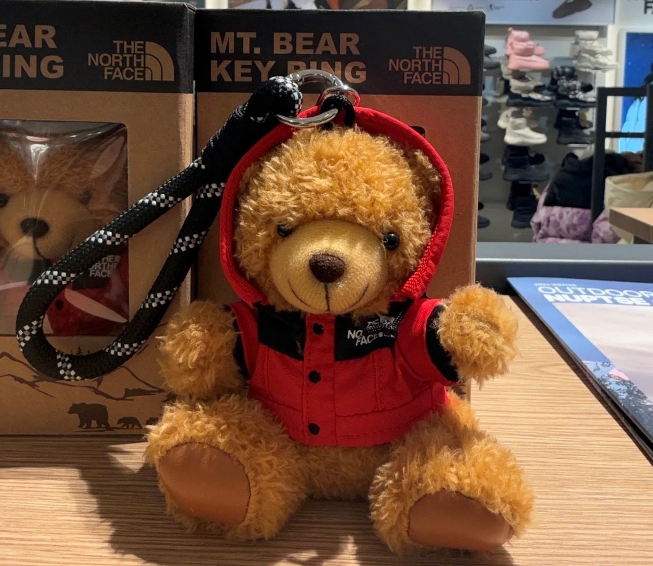 新品未開封 THE NORTH FACE MT. BEAR KEY RING