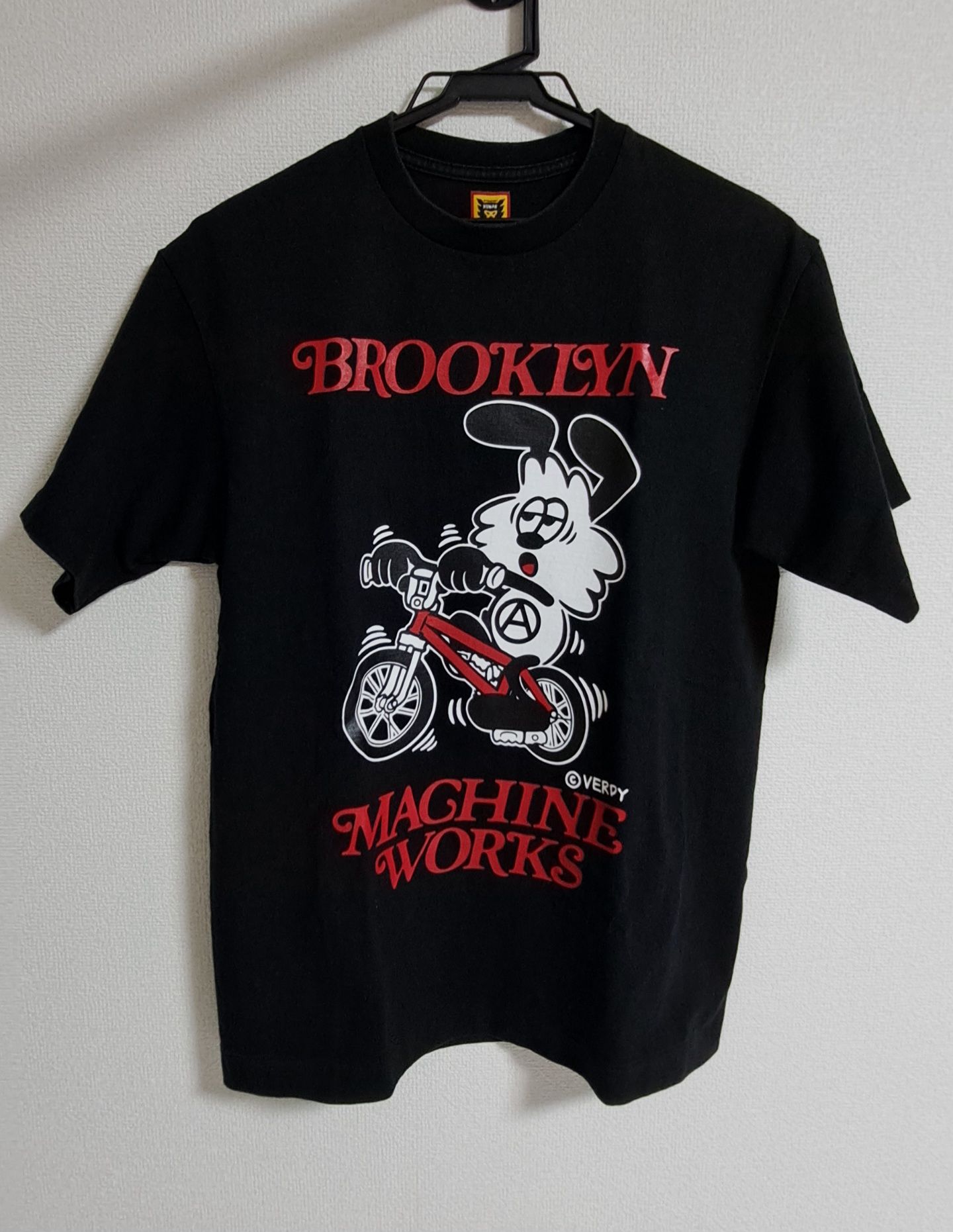 HUMAN MADE x BMW x GDC T-SHIRT "Black"