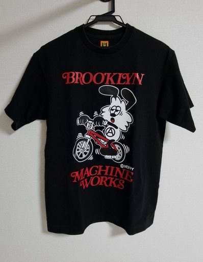 HUMAN MADE x BMW x GDC T-SHIRT "Black"