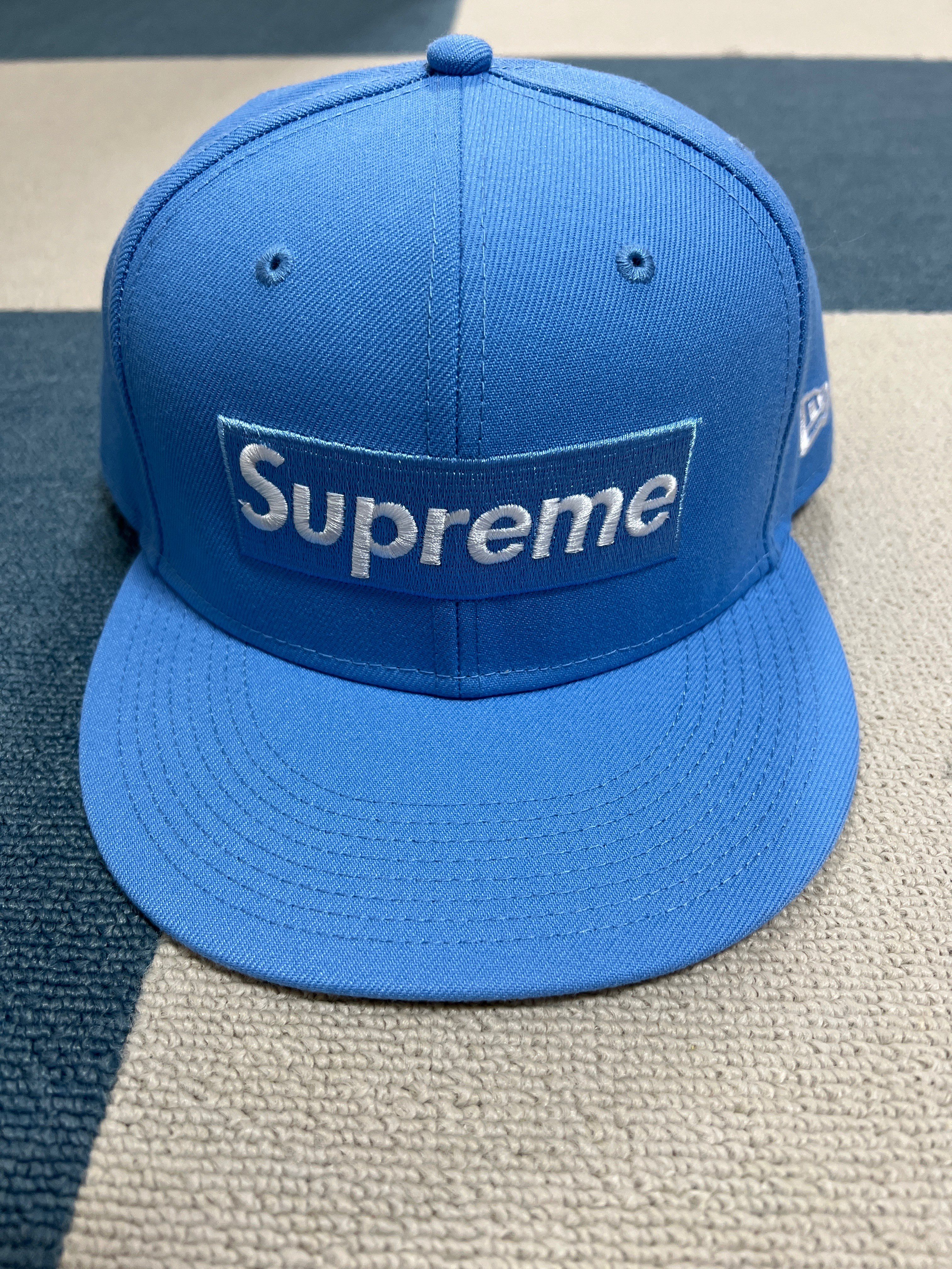 Supreme Champions Box Logo New Era® "Blue"