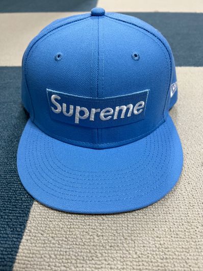Supreme Champions Box Logo New Era® "Blue"