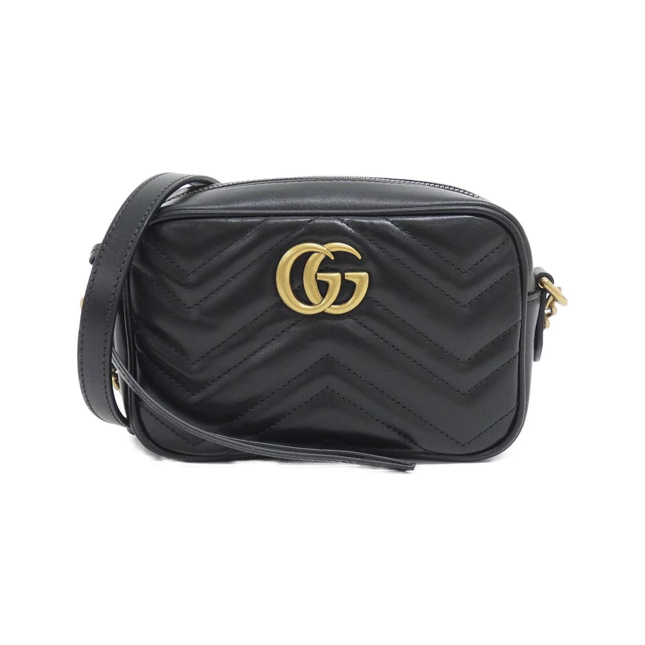 グッチ GG MARMONT 448065 DTD1T ショルダーバッグ