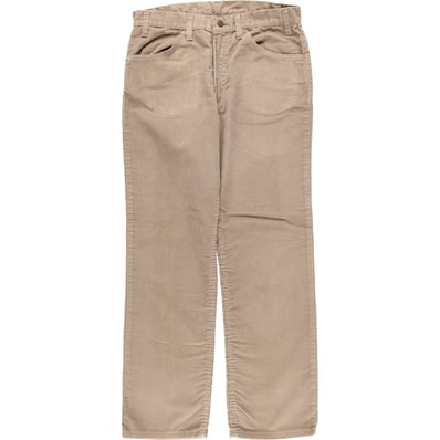 古着 リーバイス Levi's 519-1523 コーデュロイパンツ メンズw32相当/eaa616457