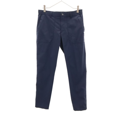 LANVIN SPORT ランバンスポール 日本製 イージーパンツ 38 ネイビー