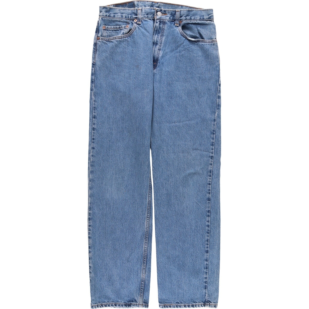 古着 00年代 リーバイス Levi's 505 REGULAR FIT STRAIGHT LEG テーパードデニムパンツ メンズw33相当/eaa587160