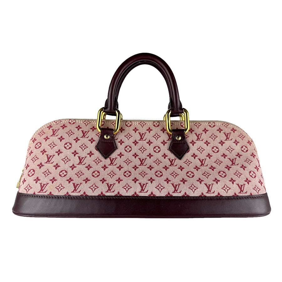 ルイ ヴィトン LOUIS VUITTON ハンドバッグ モノグラム ミニ アルマ ロン モノグラムミニキャンバス チェリー レディース M92207【中古】 z9287