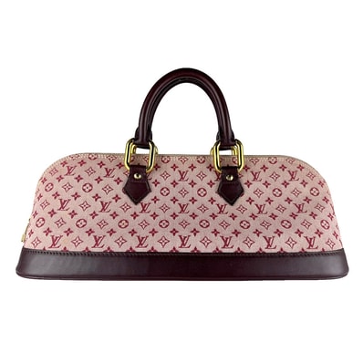 ルイ ヴィトン LOUIS VUITTON ハンドバッグ モノグラム ミニ アルマ ロン モノグラムミニキャンバス チェリー レディース M92207【中古】 z9287