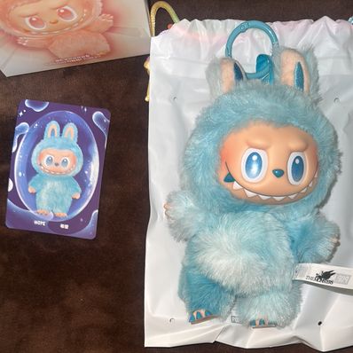 POP MART THE MONSTERS (LABUBU) Big into Energy Series Plush Pendant HOPE