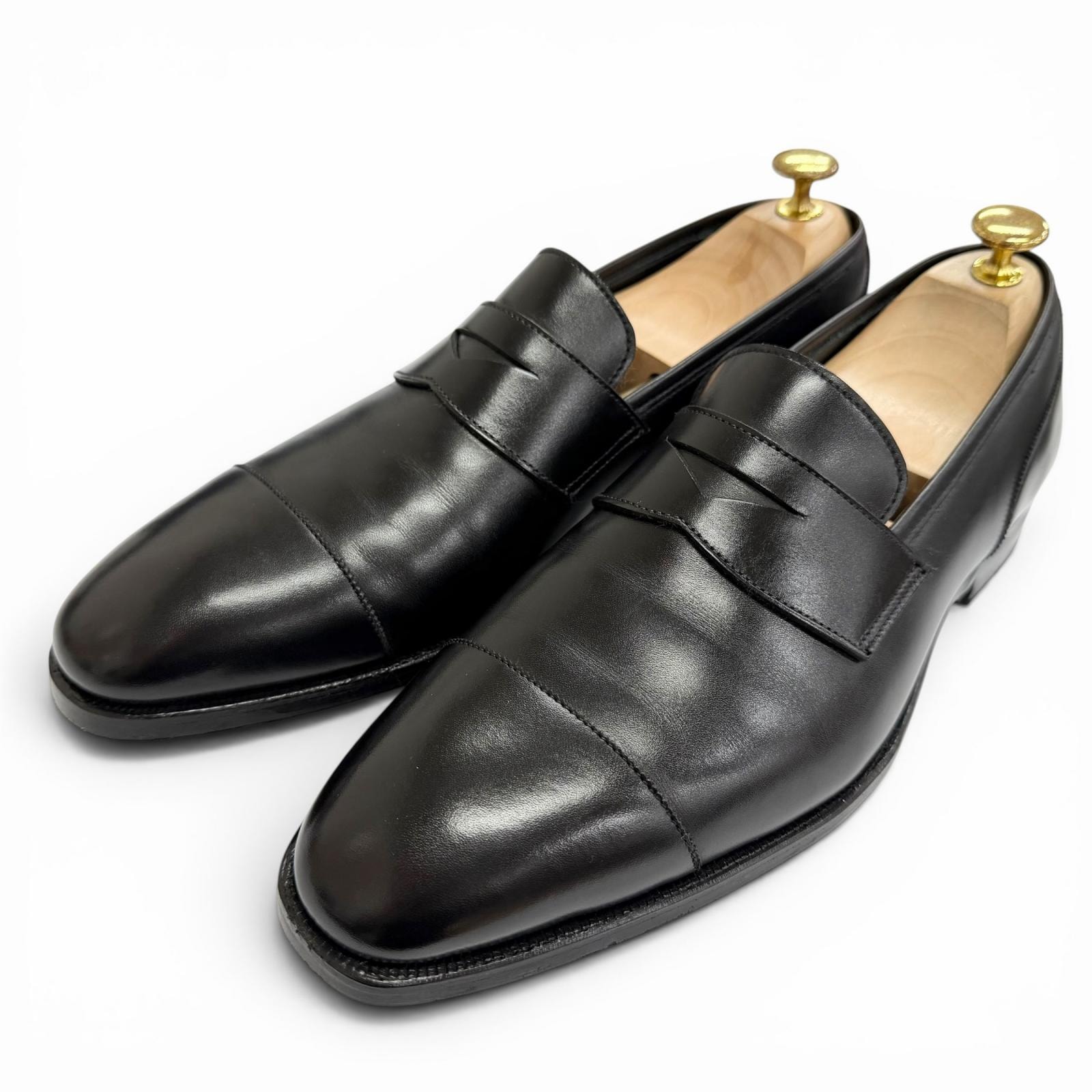 極美品 クロケットアンドジョーンズ ローファー SCOTNEY 337 8.5