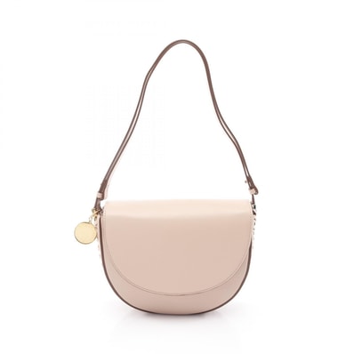 ステラマッカートニー Stella McCartney FRAYME ショルダーバッグ バッグ フェイクレザー レディース ピンク系 7B0006 【中古】