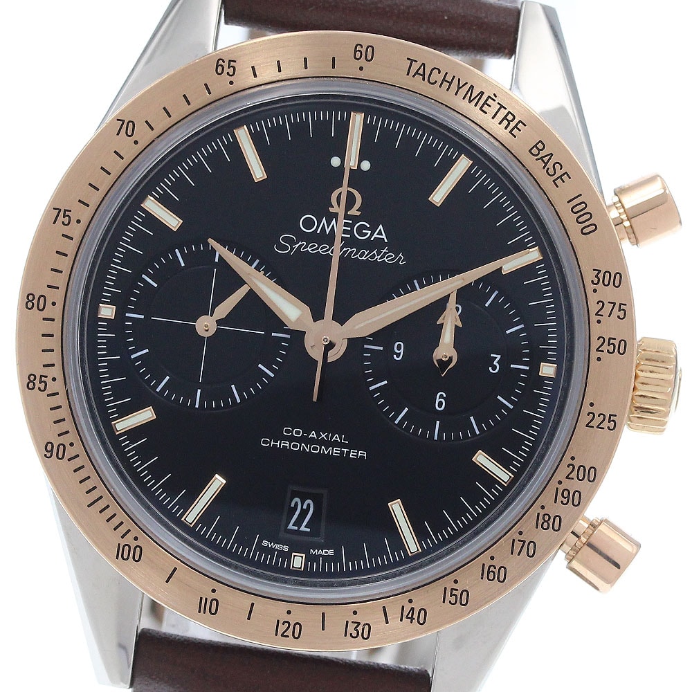 ☆美品 オメガ スピードマスター '57 メンズ 【中古】