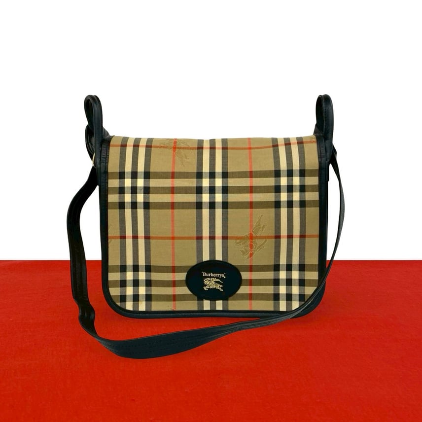 B (目立った傷や汚れなし)】BURBERRY バーバリー ノバチェック 柄 B (目立った傷や汚れなし)】BURBERRY バーバリー ノバチェック 柄