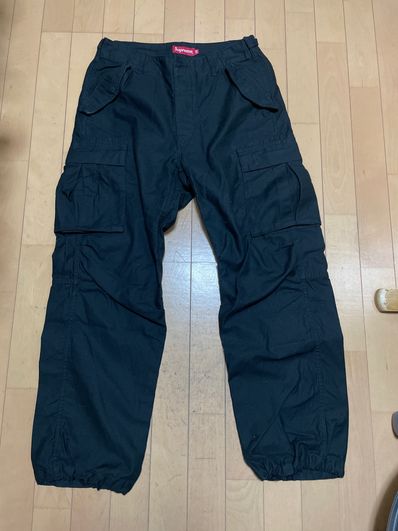 Supreme Cargo Pant "Black"(21SS)