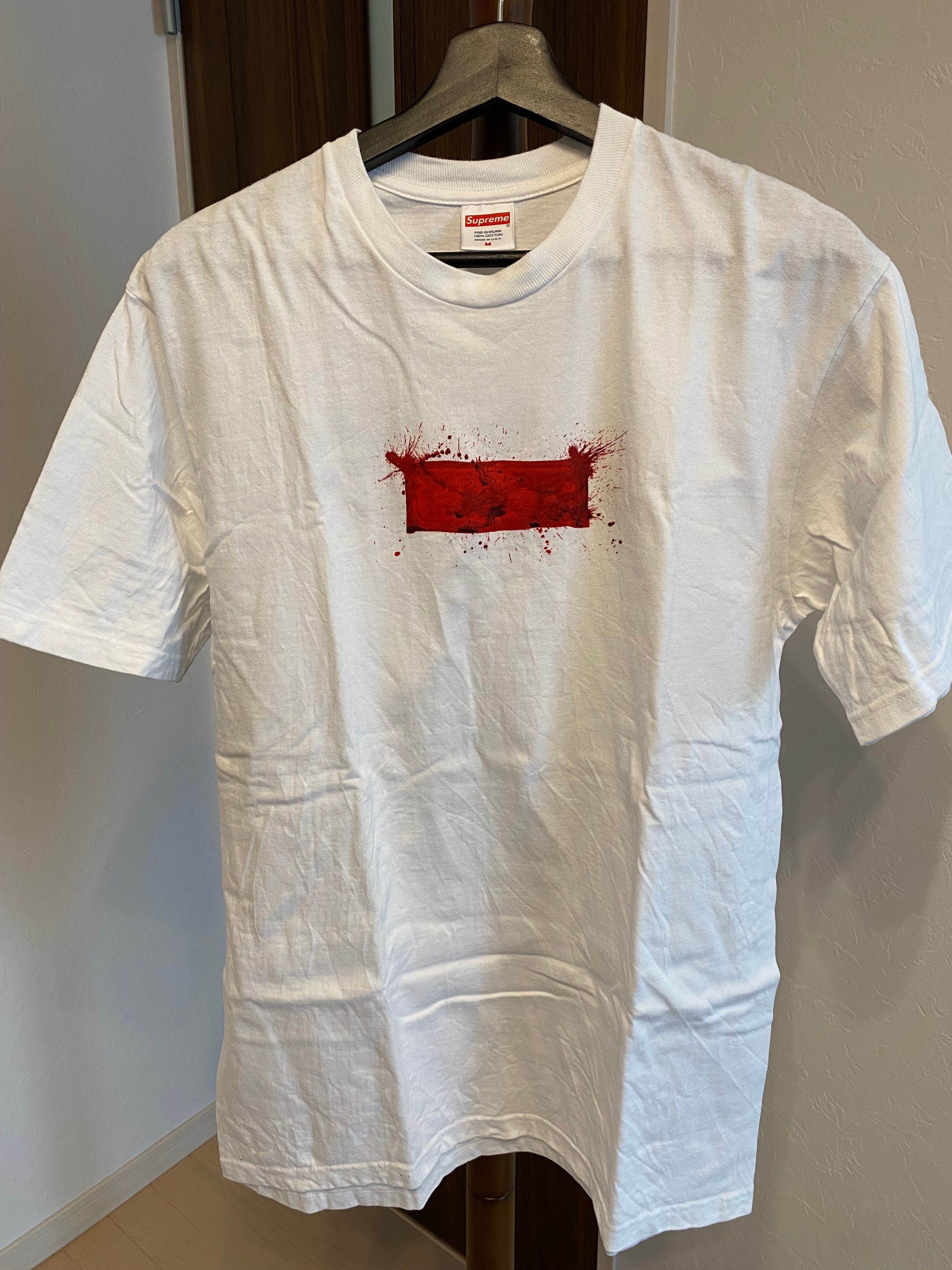 Supreme Ralph Steadman Box Logo Tee "White"