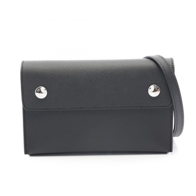 エルメス HERMES エルメスナップ トゥーゴー ショルダーバッグ バッグ レザー ヴォーエプソン レディース ブラック系 【中古】