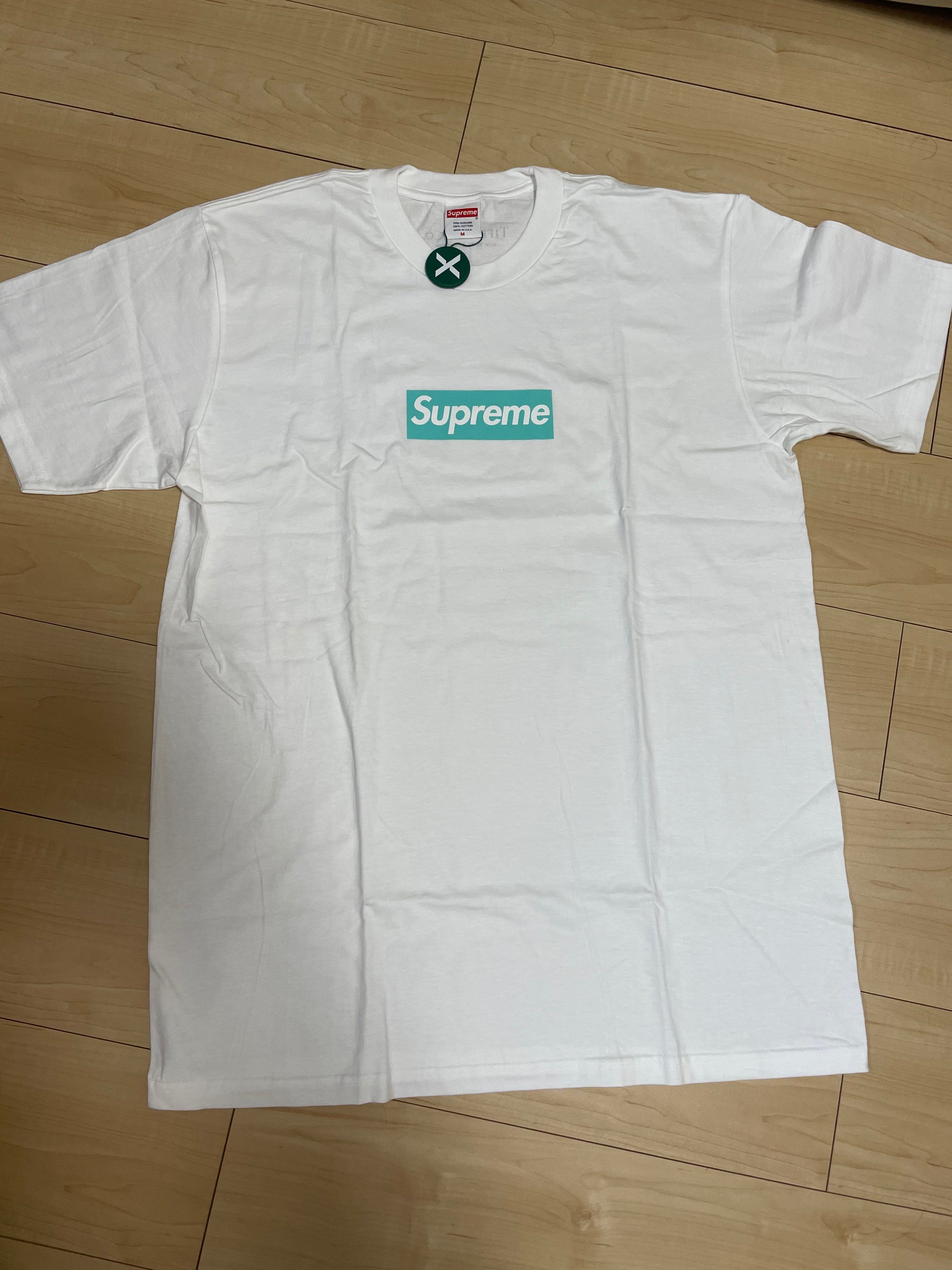 Supreme / Tiffany & Co. Box Logo Tee "White"