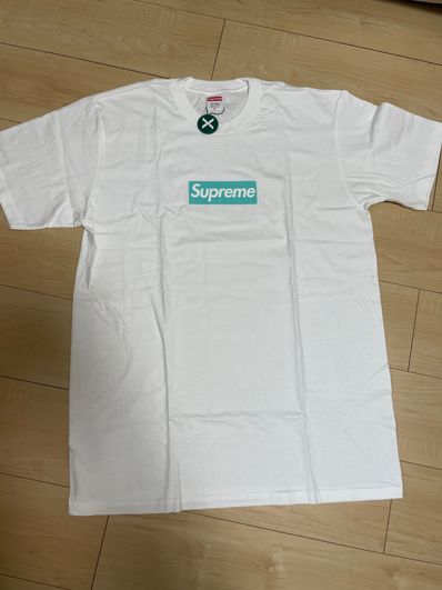 Supreme / Tiffany & Co. Box Logo Tee "White"