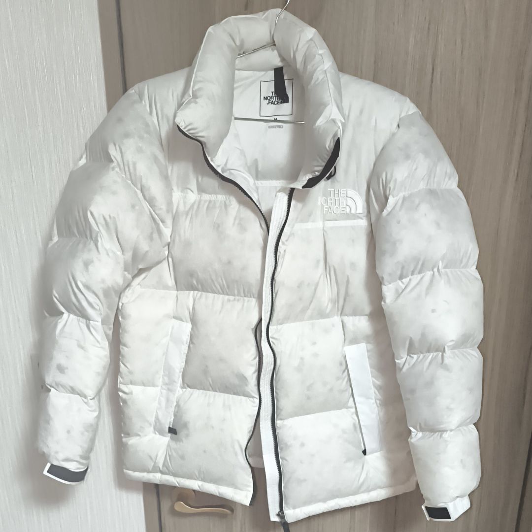 The North Face Undyed Nuptse Jacket "Undyed"