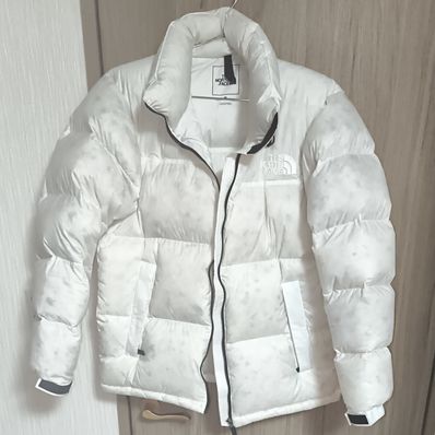 The North Face Undyed Nuptse Jacket "Undyed"