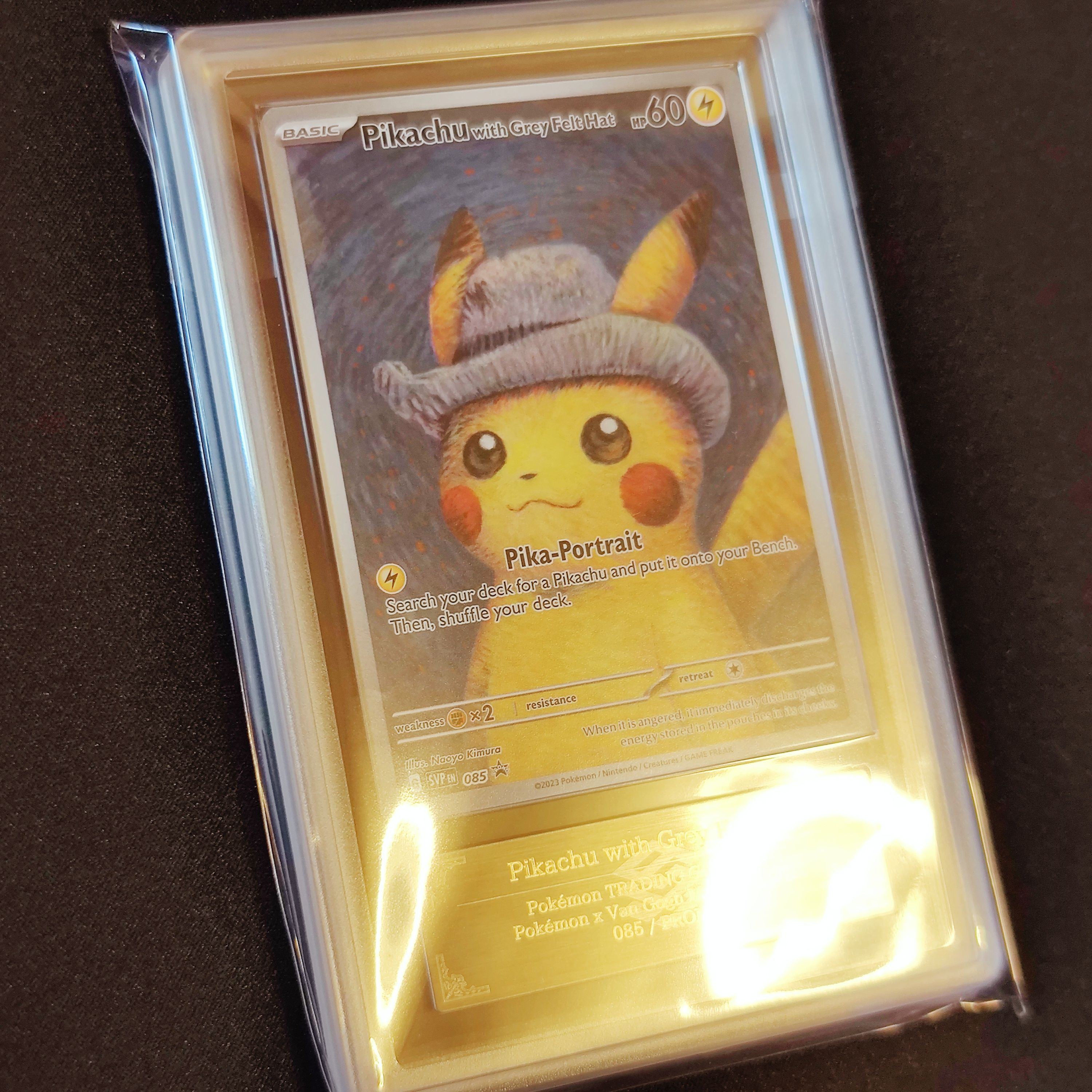 ［ARS鑑定 10］Pikachu with Grey Felt Hat Pikachu with Grey Felt Hat #85 Prices | Pokemon Promo