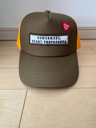 HUMAN MADE キャップ 帽子