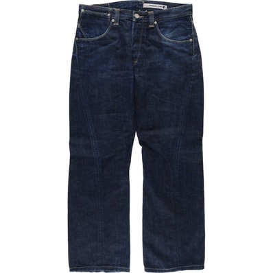 古着 00年代 リーバイス Levi's Engineered Jeans ユーロモデル 立体裁断 ストレートデニムパンツ メンズw34相当/eaa649312