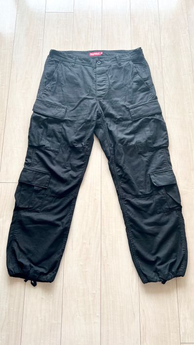 Supreme Cargo Pant "Black"(21FW)
