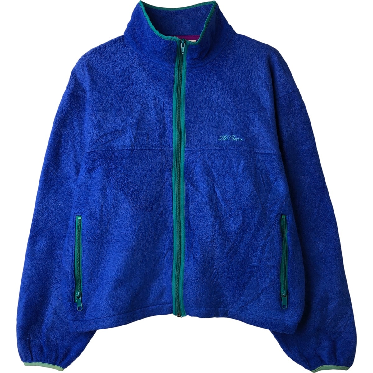古着 ~90年代 エルエルビーン L.L.Bean フリースジャケット メンズXL相当 ヴィンテージ/eaa610233