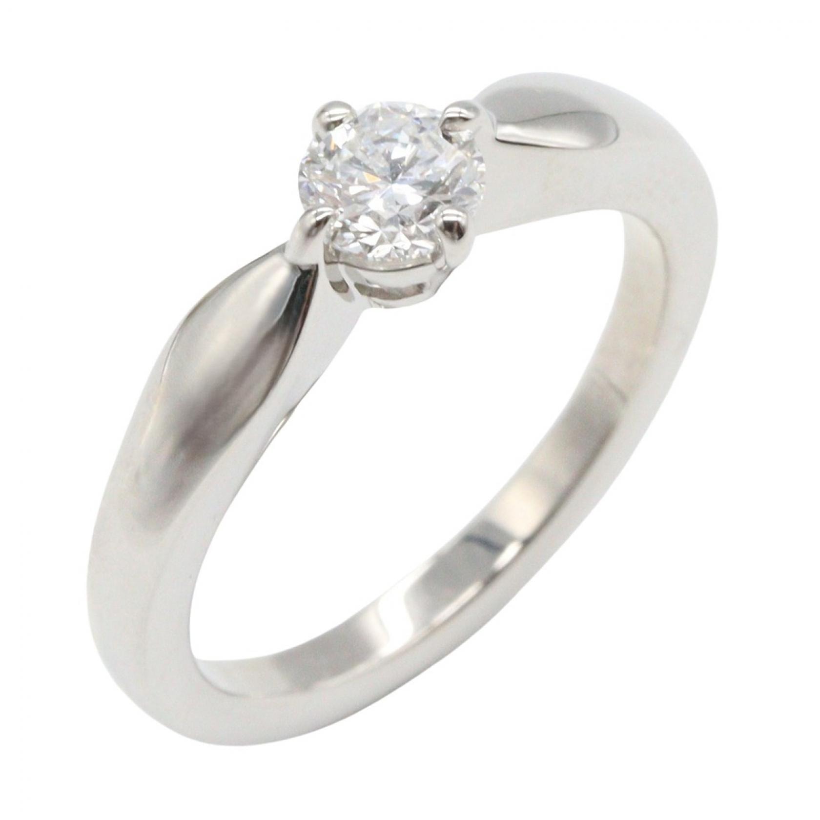 ブルガリ BVLGARI デディカータ ア ヴェネチア ダイヤ リング リング・指輪 ジュエリー Pt950プラチナ ダイヤモンド レディース シルバー系 / クリア系 【中古】