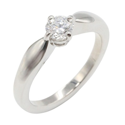 ブルガリ BVLGARI デディカータ ア ヴェネチア ダイヤ リング リング・指輪 ジュエリー Pt950プラチナ ダイヤモンド レディース シルバー系 / クリア系 【中古】