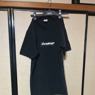 Supreme Futura Box Logo Tee "Black"