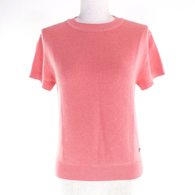 極美品 エルメス トップス ピンク レディース 38 4H2600D1